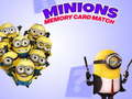 Igra Ujemanje spominske kartice Minions  spletu