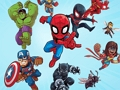 Igra Spomin na Marvelove superjunake  spletu