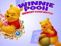 Igra Ujemanje spominske kartice Winnie Pooh  spletu