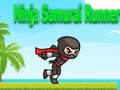 Igra Ninja samuraj tekač  spletu