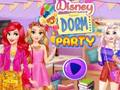 Igra Disneyjeva zabava v domu  spletu