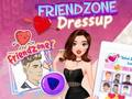 Igra Dressup FriendZone  spletu