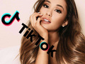 Igra Ariana grande tik tok spletu