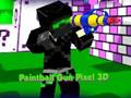 Igra Pištola za paintball Pixel 3D  spletu