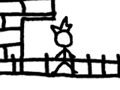 Igra Doddle Warrior 2D spletu