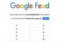 Igra Google Feud spletu