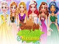 Igra Pomladni cvetovi za dekleta Disney  spletu
