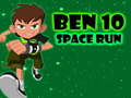 Igra Ben 10 Space Run spletu