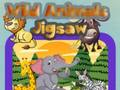Igra Jigsaw Divje živali  spletu