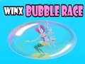 Igra Winx Bubble Race spletu