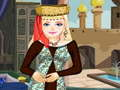 Igra Orientalska obleka za Barbie  spletu