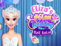 Igra Elizin poročni salon za nohte #Glam  spletu