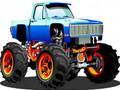 Igra Uganka Monster Truck  spletu