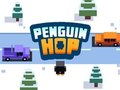 Igra Penguin Hop spletu
