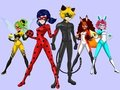 Igra Izdelovalec Ladybug & Cat Noir  spletu