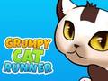 Igra Grumpy Cat Runner  spletu
