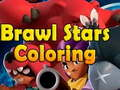 Igra Brawl Stars Pobarvanka  spletu