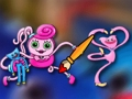 Igra Barvanje Huggy Wuggy  spletu