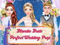Igra Blondie Bride Popolna priprava na poroko  spletu