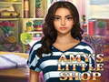 Igra Amy's Little Shop spletu