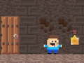 Igra Noob Steve Cave spletu