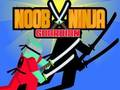 Igra Noob Ninja Guardian spletu