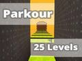 Igra Parkour 25 stopenj  spletu