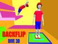 Igra Backflip potapljanje 3D spletu