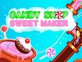 Igra Candy Shop: Izdelovalec sladkarij  spletu