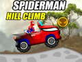 Igra Spiderman Hill Climb spletu