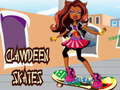 Igra Clawdeen drsalke  spletu