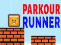 Igra Tekač po parkourju  spletu