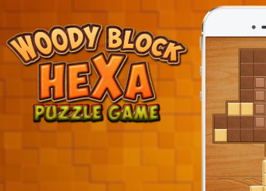 Igra Hexa uganka Woody Block  spletu