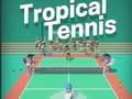 Igra Tropski tenis  spletu