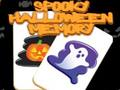 Igra Spooky Halloween spomin  spletu