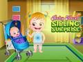 Igra Baby Hazel: Presenečenje brata in sestre  spletu