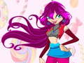 Igra Winx Candy Girl spletu