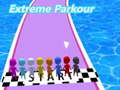 Igra Ekstremni parkour  spletu