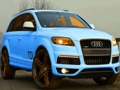 Igra Vbodna žaga Audi Q7  spletu