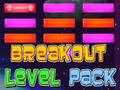 Igra Paket nivojev Breakout  spletu