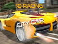 Igra 3D Racing City avtomobil  spletu