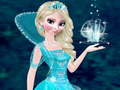 Igra Obleka Frozen Elsa  spletu