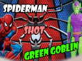 Igra Spiderman je ustrelil zelenega goblina  spletu