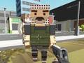 Igra Block Pixel Cop: Gun Craft v svetu roparjev spletu