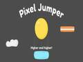 Igra Jumper pixel spletu