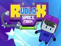 Igra Vesoljska kmetija Roblox  spletu