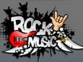 Igra Rock glasba  spletu
