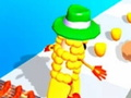 Igra Kokice 3D spletu