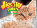 Igra Jigsaw Puzzle Mačke in mucek  spletu