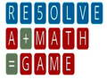 Igra Reši matematično igro  spletu